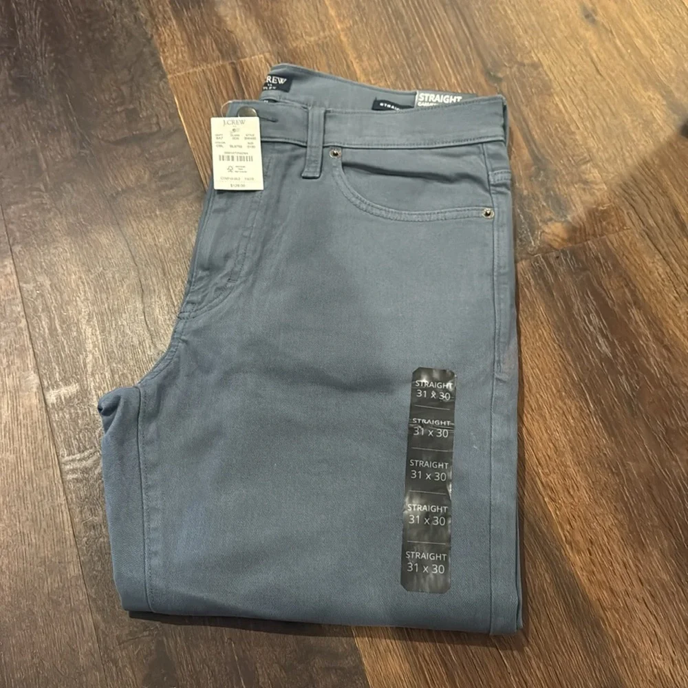 J. Crew Slim-Fit Garmet-Dye Five-Pocket Pant